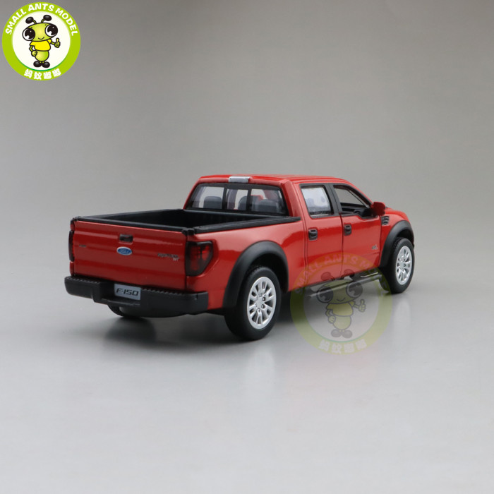 1/34 Ford F150 F 150 RAPTOR Pickup Truck Diecast Car Model toys kids Boys Gifts