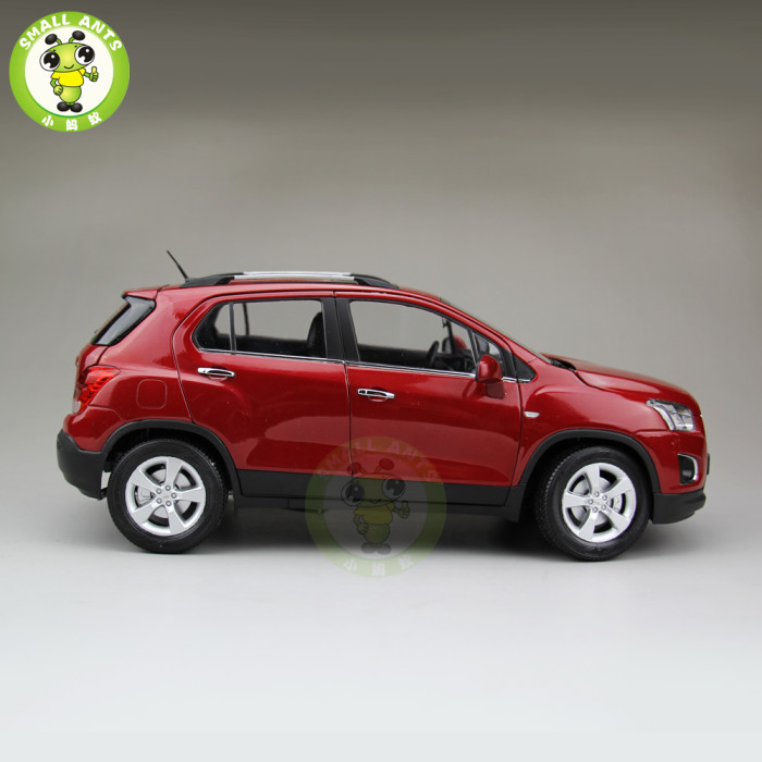 1/18 Chevrolet Trax Suv Diecast Model CAR SUV TOYS kids gifts