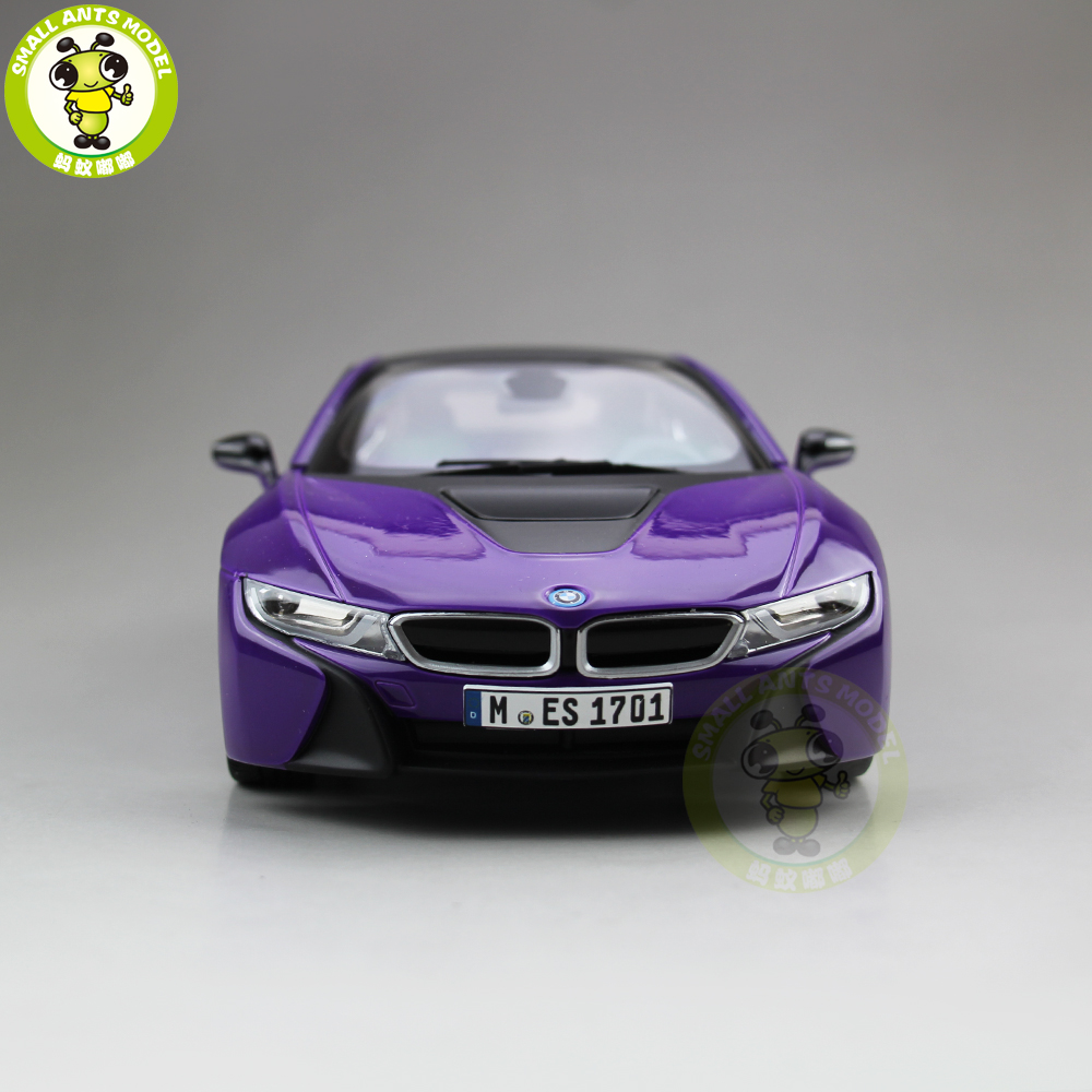 1/18 Paragon BMW i8 Electric sports car Diecast Model Car Toys