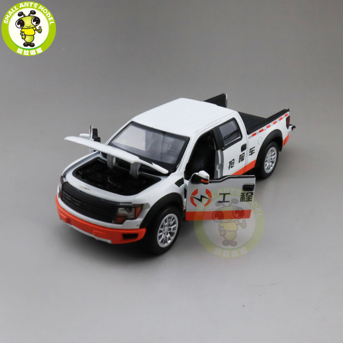 1/34 Ford F150 F 150 RAPTOR Pickup Truck Diecast Car Model toys kids Boys Gifts