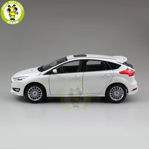 1/18 Ford New Focus 2015 diecast model car Toys Boy Girl Gifts