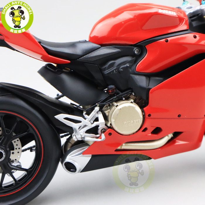 1/12 TSM Ducati 1299 PANIGALE S Diecast Model Motorcycle Car Toys Kids Gifts