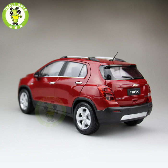 1/18 Chevrolet Trax Suv Diecast Model CAR SUV TOYS kids gifts