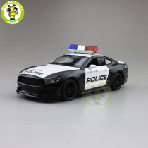 1/32 Ford Mustang Shelby Police Car Diecast Model Toys Car Boys Girls Kids Gifts