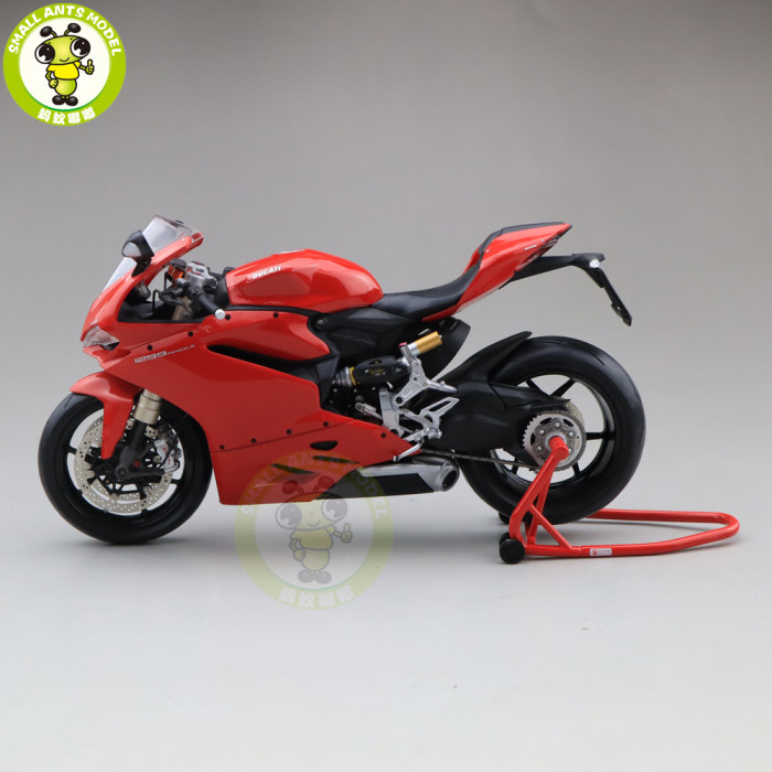 1/12 TSM Ducati 1299 PANIGALE S Diecast Model Motorcycle Car Toys Kids Gifts