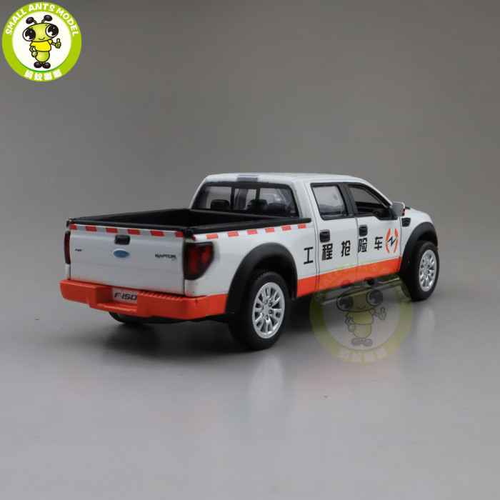 1/34 Ford F150 F 150 RAPTOR Pickup Truck Diecast Car Model toys kids Boys Gifts