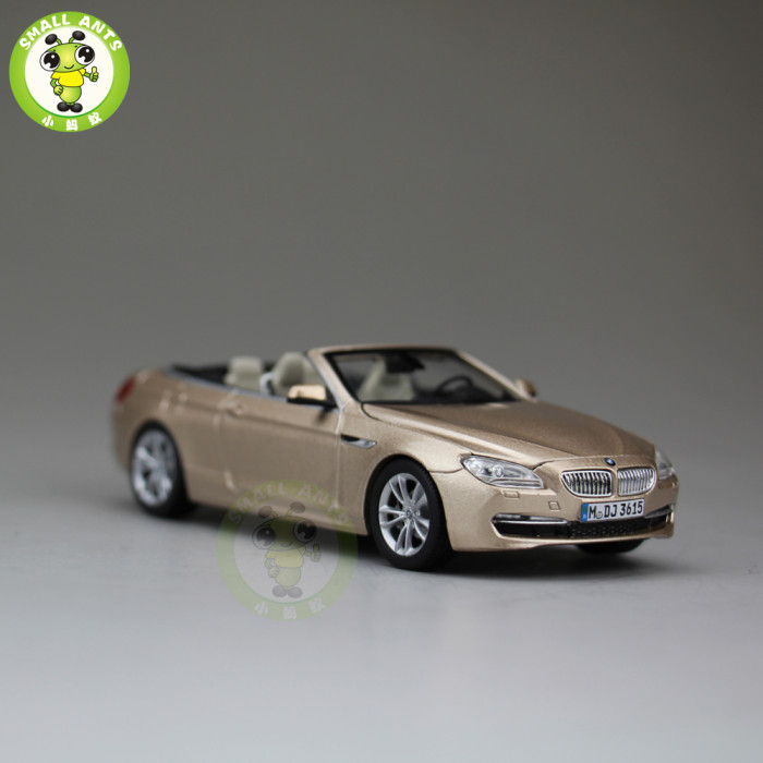 1/43 BMW 650i Closed and Open Top Diecast Model Car Toys Kids Gifts