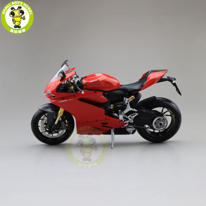 1/12 TSM Ducati 1299 PANIGALE S Diecast Model Motorcycle Car Toys Kids Gifts