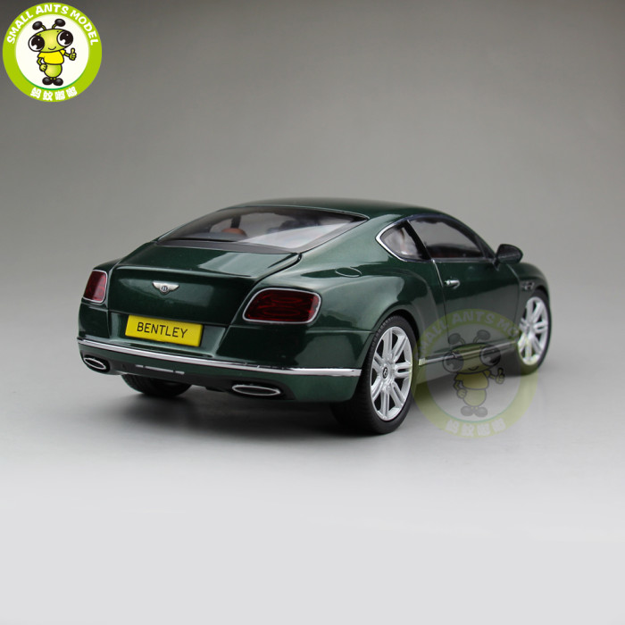1/18 Paragon Bentley Continental GT Closed Top Diecast Model Car Toys kids gift collection