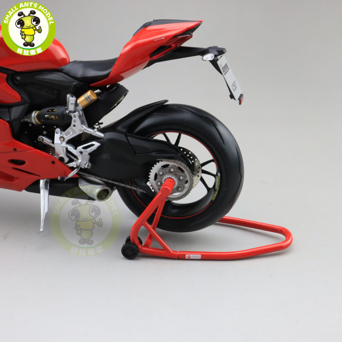 1/12 TSM Ducati 1299 PANIGALE S Diecast Model Motorcycle Car Toys Kids Gifts