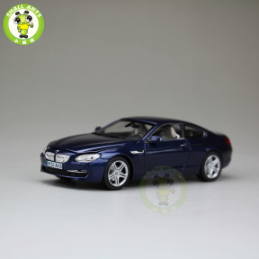 1/43 BMW 650i Closed and Open Top Diecast Model Car Toys Kids Gifts