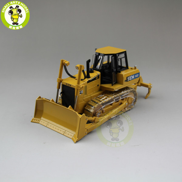 1/35 Caterpillar China SEM822 Bulldozer Construction Machinery Diecast Model Car
