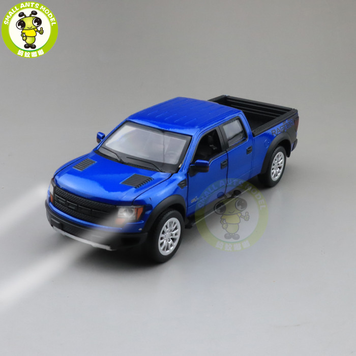 1/34 Ford F150 F 150 RAPTOR Pickup Truck Diecast Car Model toys kids Boys Gifts