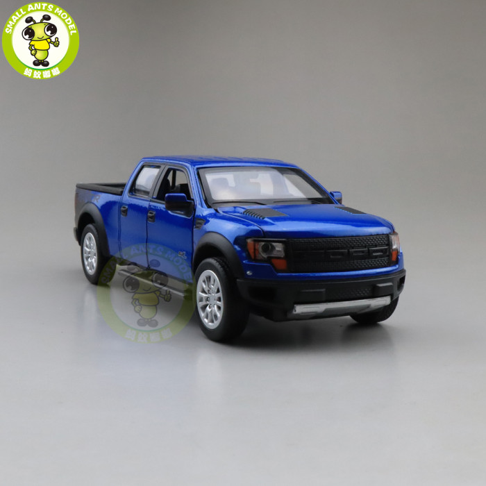 1/34 Ford F150 F 150 RAPTOR Pickup Truck Diecast Car Model toys kids Boys Gifts