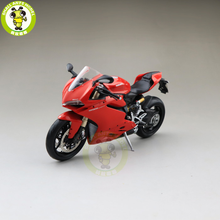 1/12 TSM Ducati 1299 PANIGALE S Diecast Model Motorcycle Car Toys Kids Gifts