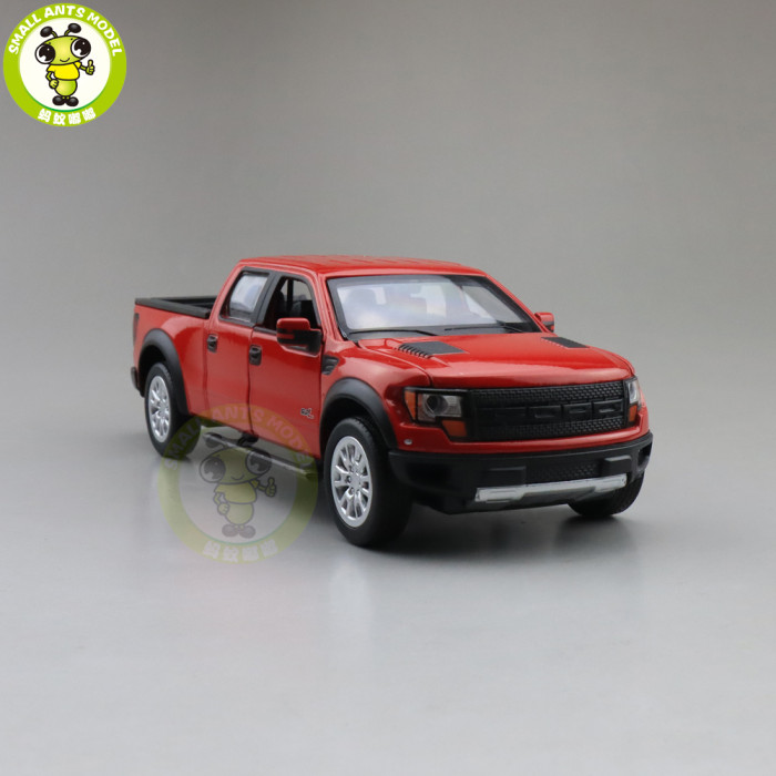 1/34 Ford F150 F 150 RAPTOR Pickup Truck Diecast Car Model toys kids Boys Gifts