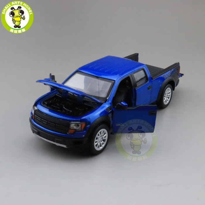 1/34 Ford F150 F 150 RAPTOR Pickup Truck Diecast Car Model toys kids Boys Gifts