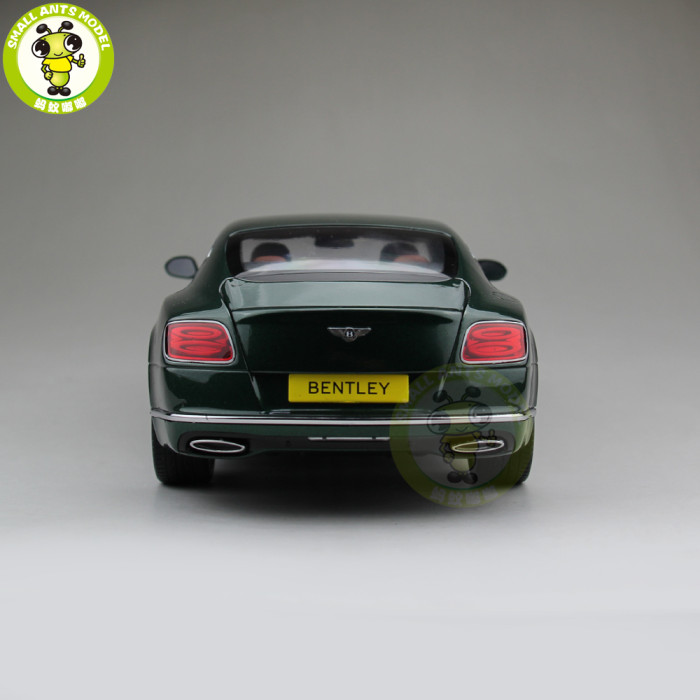 1/18 Paragon Bentley Continental GT Closed Top Diecast Model Car Toys kids gift collection