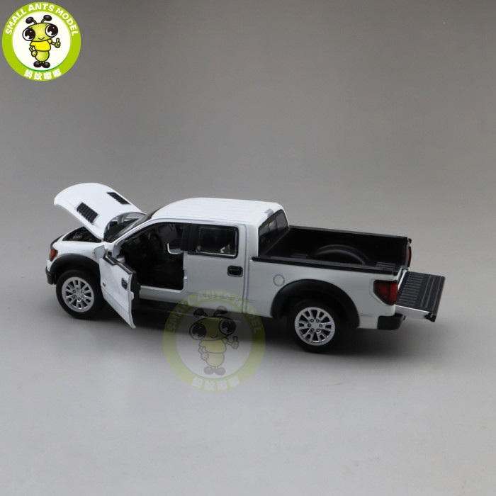 1/34 Ford F150 F 150 RAPTOR Pickup Truck Diecast Car Model toys kids Boys Gifts