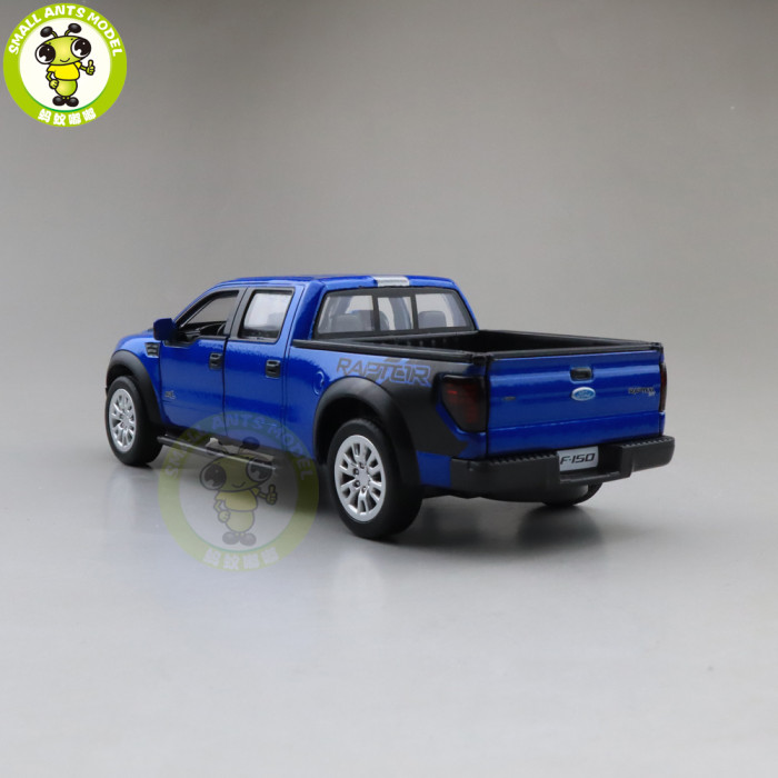 1/34 Ford F150 F 150 RAPTOR Pickup Truck Diecast Car Model toys kids Boys Gifts