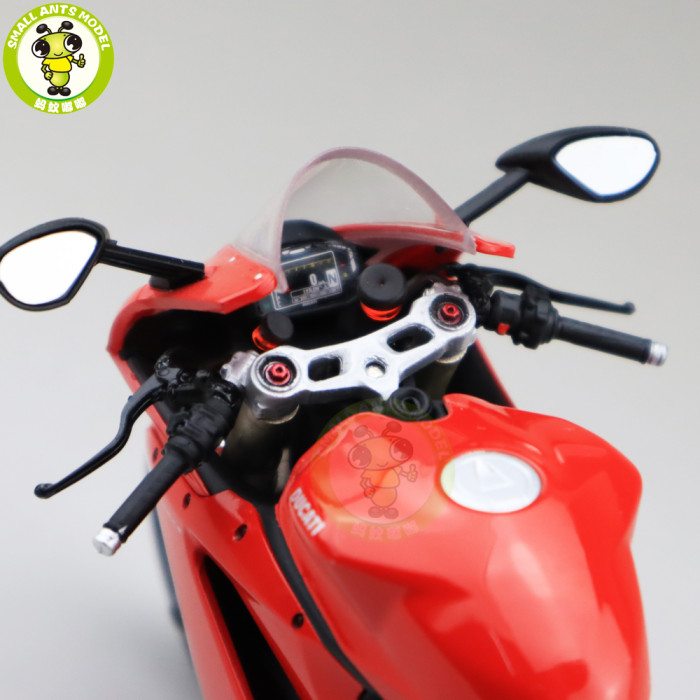 1/12 TSM Ducati 1299 PANIGALE S Diecast Model Motorcycle Car Toys Kids Gifts