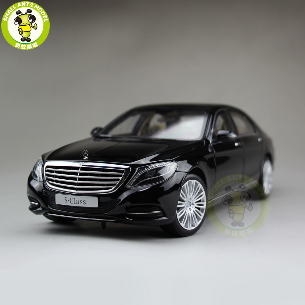 1/18 Norev Mercedes Benz S600 W222 Diecast Model Car Toys Gifts