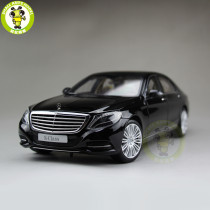 1/18 Norev Mercedes Benz S600 W222 Diecast Model Car Toys Gifts