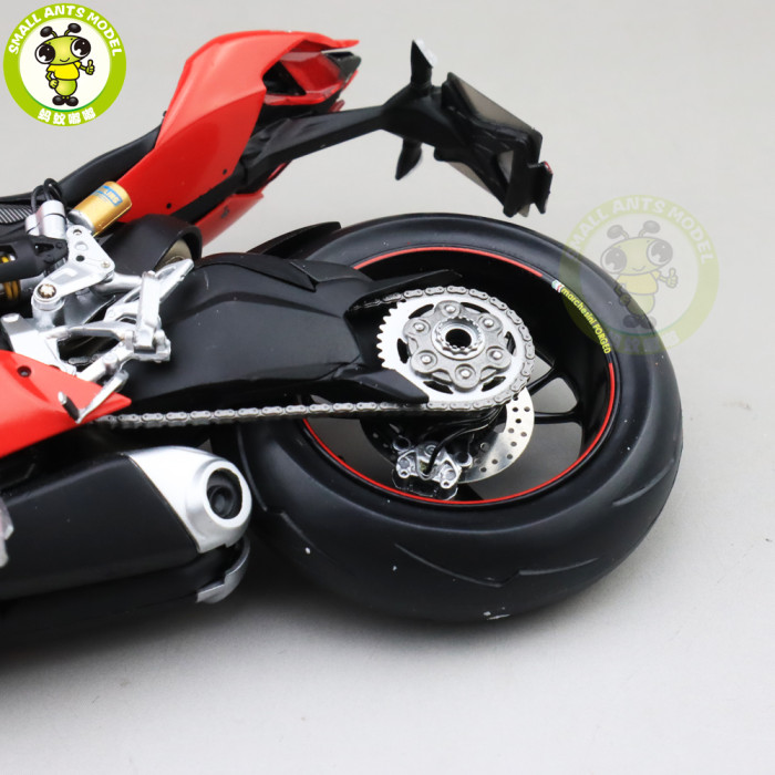 1/12 TSM Ducati 1299 PANIGALE S Diecast Model Motorcycle Car Toys Kids Gifts