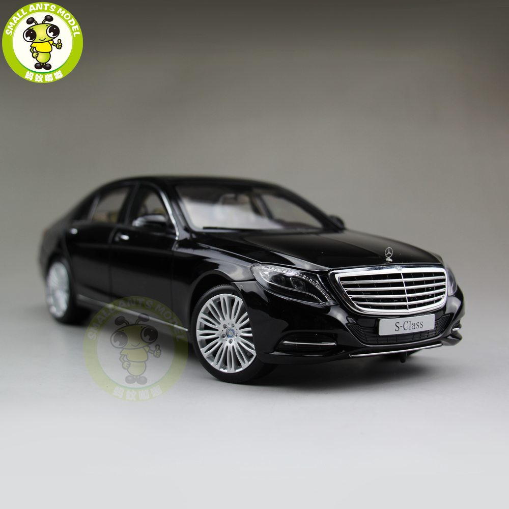 1/18 Norev Mercedes Benz S600 W222 Diecast Model Car Toys Gifts