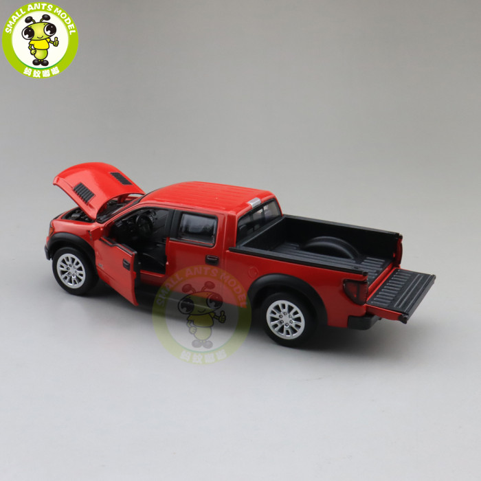 1/34 Ford F150 F 150 RAPTOR Pickup Truck Diecast Car Model toys kids Boys Gifts