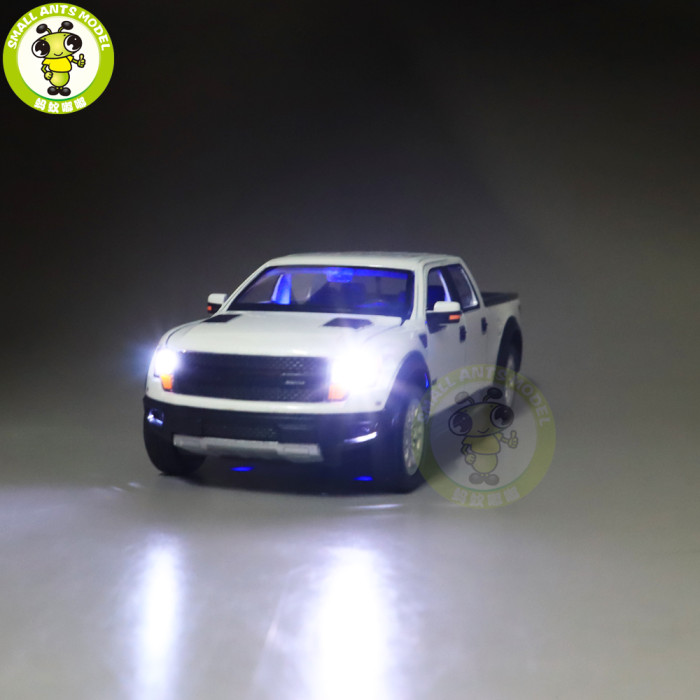 1/34 Ford F150 F 150 RAPTOR Pickup Truck Diecast Car Model toys kids Boys Gifts