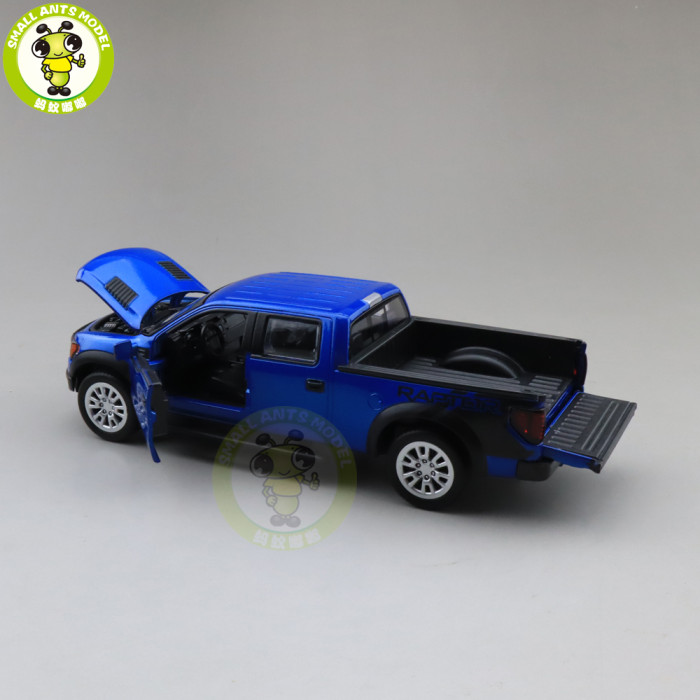 1/34 Ford F150 F 150 RAPTOR Pickup Truck Diecast Car Model toys kids Boys Gifts