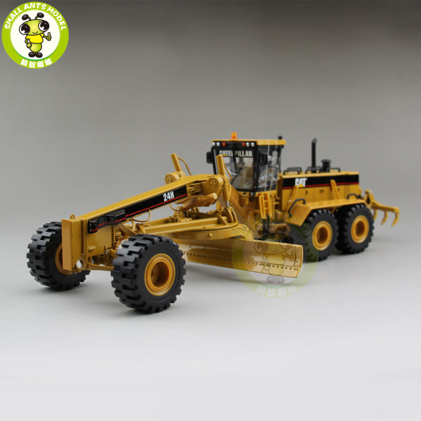 1/50 Norscot #55133 Caterpillar CAT 24H Motor Grader Diecast Model Car 