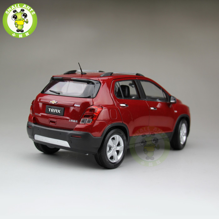 1/18 Chevrolet Trax Suv Diecast Model CAR SUV TOYS kids gifts
