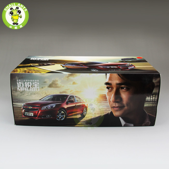 1/18 Chevrolet Malibu Sedan Diecast Model CAR TOYS kids gifts
