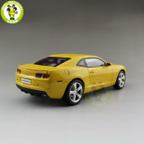 1/18 Chevrolet Camaro Diecast Model Car Toys Kids Gifts