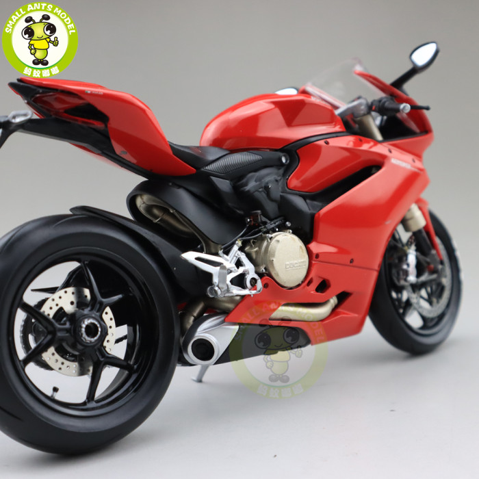 1/12 TSM Ducati 1299 PANIGALE S Diecast Model Motorcycle Car Toys Kids Gifts
