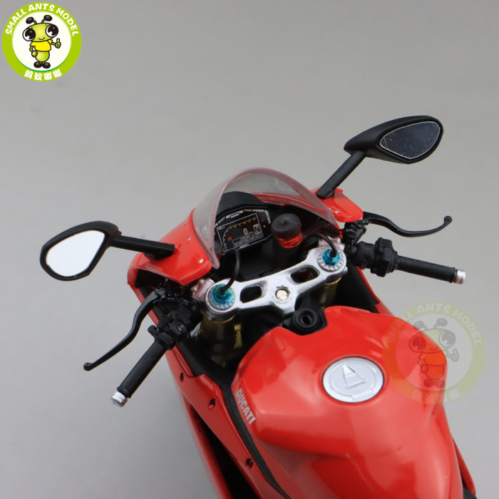 1/12 TSM Ducati 1299 PANIGALE S Diecast Model Motorcycle Car Toys Kids Gifts