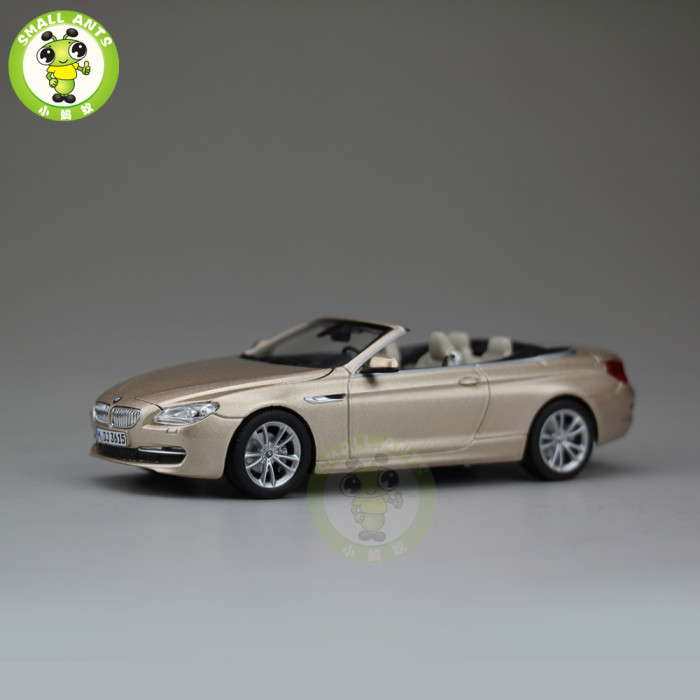1/43 BMW 650i Closed and Open Top Diecast Model Car Toys Kids Gifts