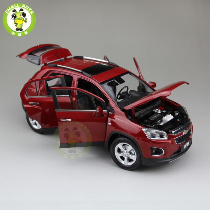 1/18 Chevrolet Trax Suv Diecast Model CAR SUV TOYS kids gifts