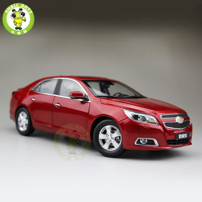 1/18 Chevrolet Malibu Sedan Diecast Model CAR TOYS kids gifts