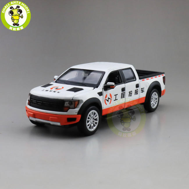 1/34 Ford F150 F 150 RAPTOR Pickup Truck Diecast Car Model toys kids Boys Gifts