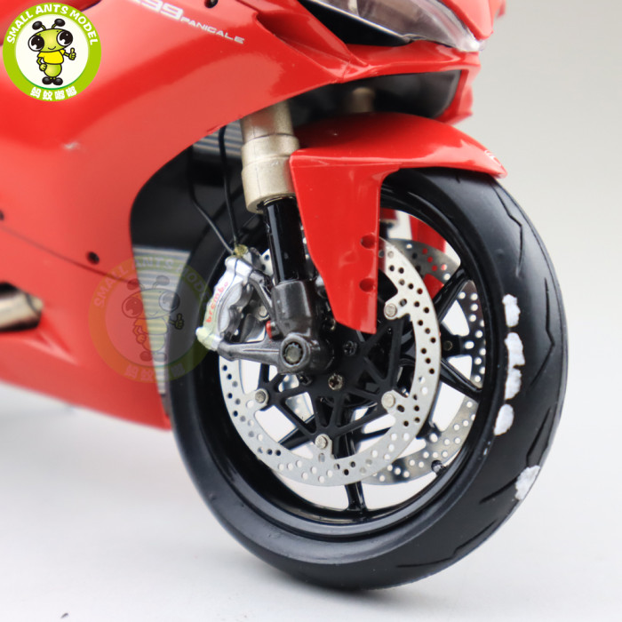 1/12 TSM Ducati 1299 PANIGALE S Diecast Model Motorcycle Car Toys Kids Gifts