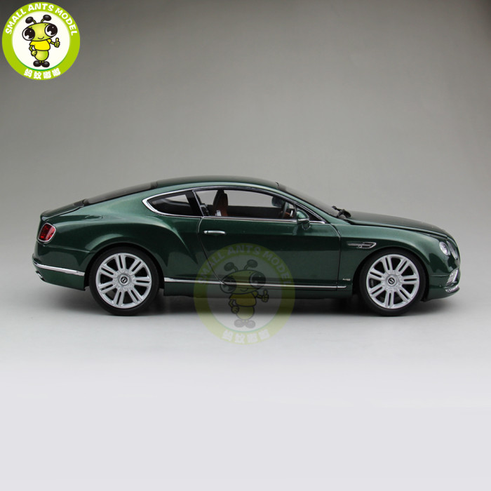 1/18 Paragon Bentley Continental GT Closed Top Diecast Model Car Toys kids gift collection