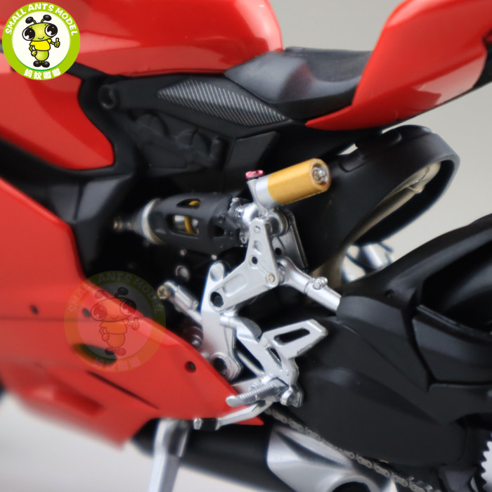 1/12 TSM Ducati 1299 PANIGALE S Diecast Model Motorcycle Car Toys Kids Gifts