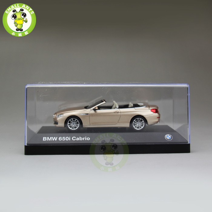 1/43 BMW 650i Closed and Open Top Diecast Model Car Toys Kids Gifts