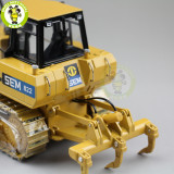 1/35 Caterpillar China SEM822 Bulldozer Construction Machinery Diecast Model Car