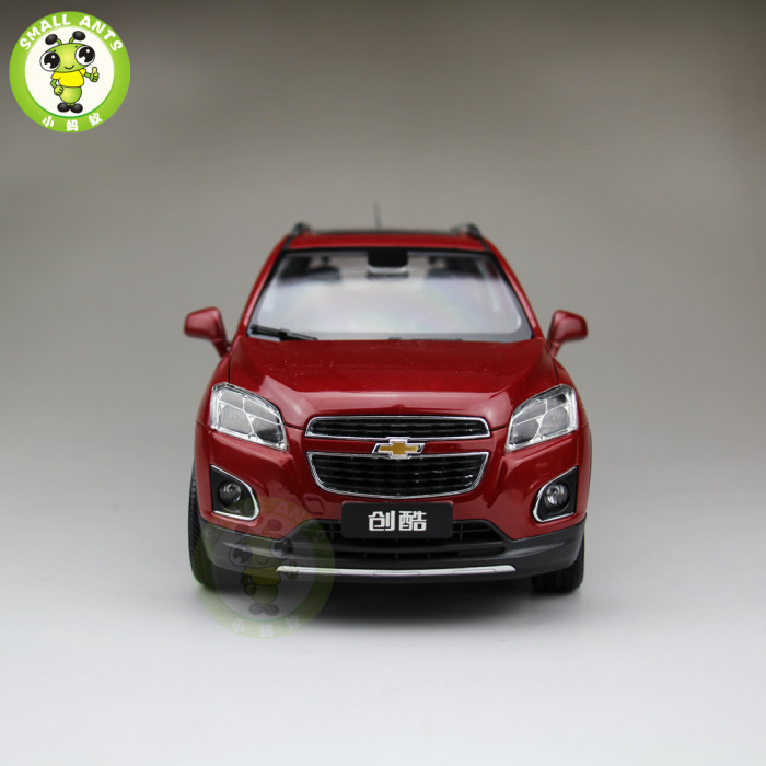 1/18 Chevrolet Trax Suv Diecast Model CAR SUV TOYS kids gifts