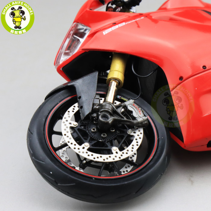 1/12 TSM Ducati 1299 PANIGALE S Diecast Model Motorcycle Car Toys Kids Gifts
