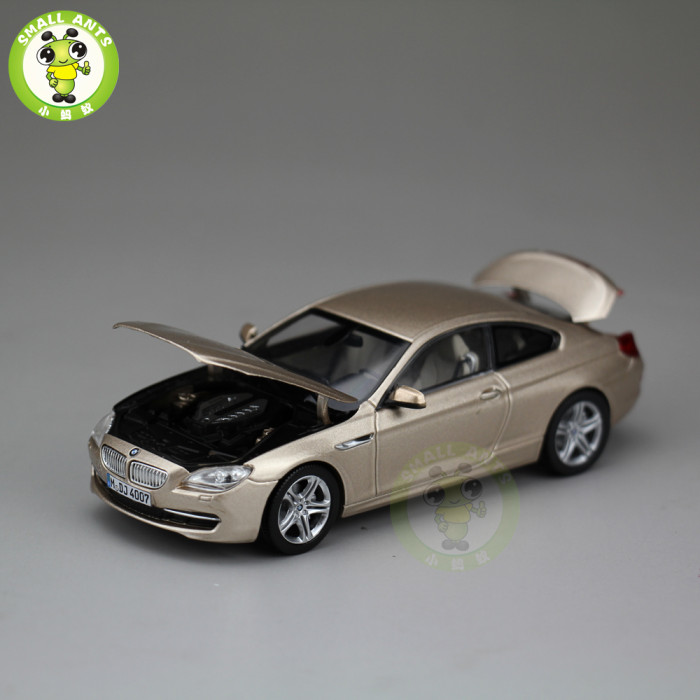 1/43 BMW 650i Closed and Open Top Diecast Model Car Toys Kids Gifts